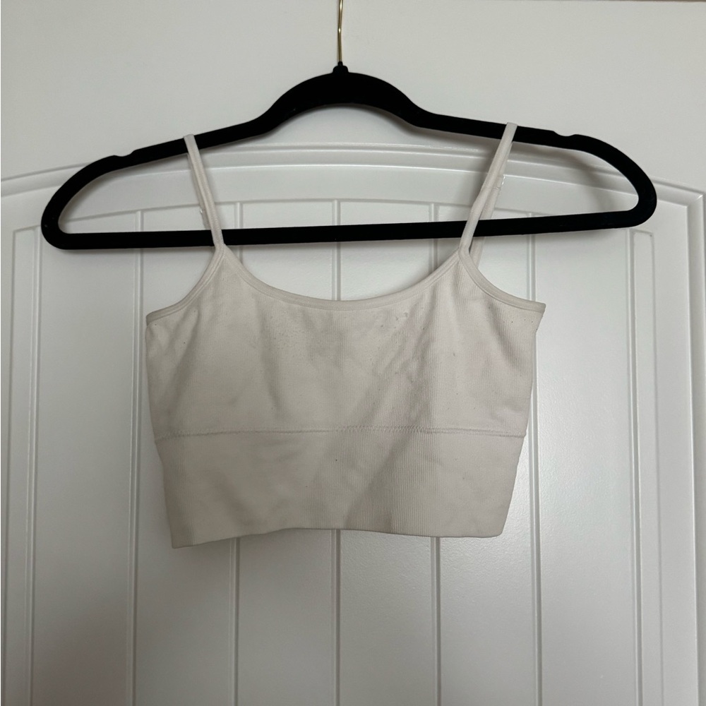 GARAGE White Tank/Sports Bra